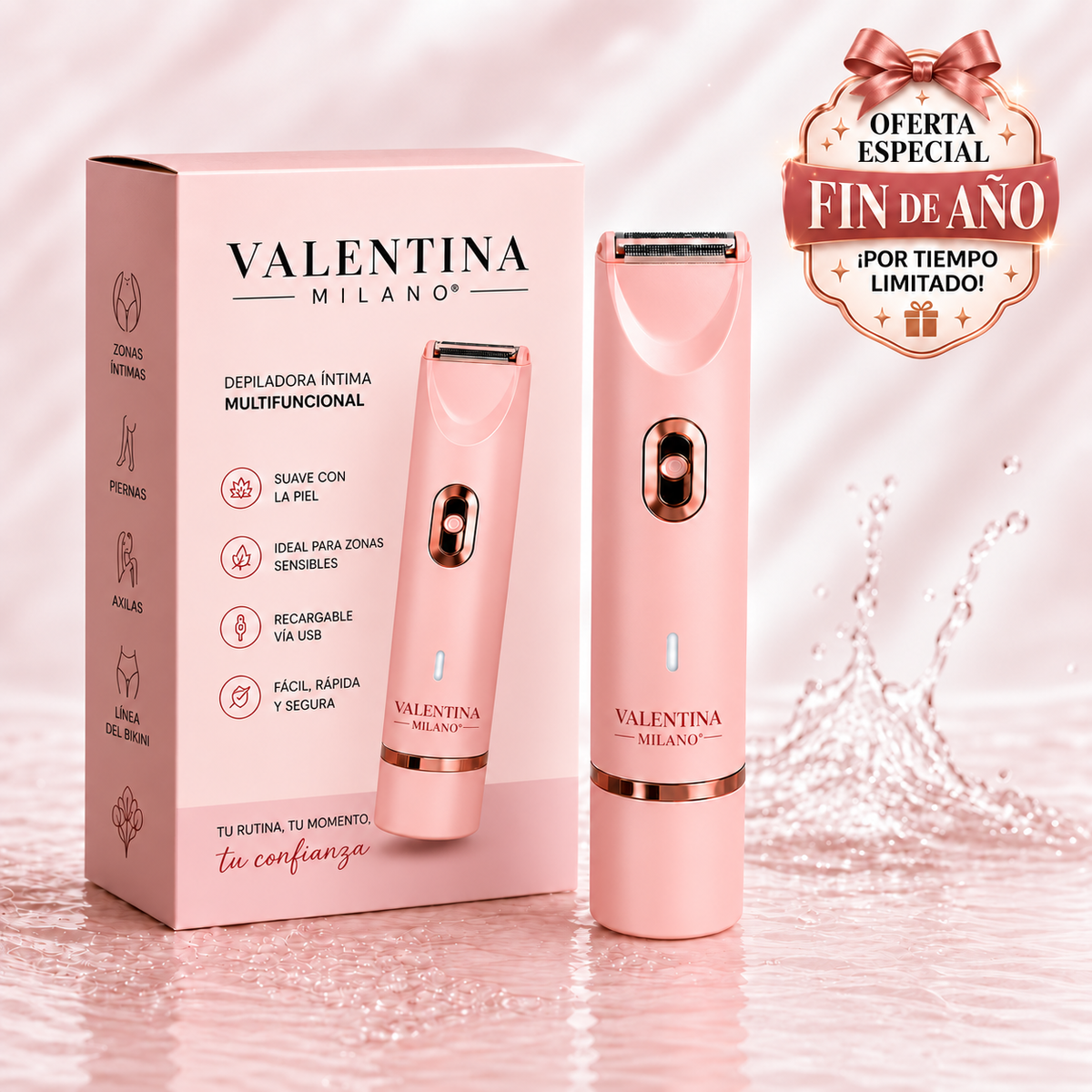 Valentina Milano® Una forma más suave y cómoda de cuidar tu piel